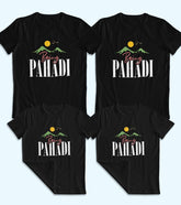 Being Pahadi Unisex Half Sleeve T-Shirts (Pack of 4)